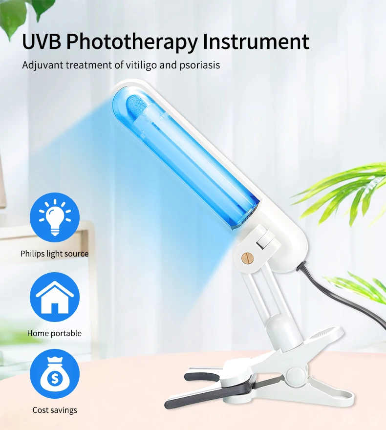 

Treatment Of Psoriasis Vitiligo Eczema Dermatitis Skin Problems Ultraviolet Light Uvb 311nm Professional Treatment Of Vitiligo