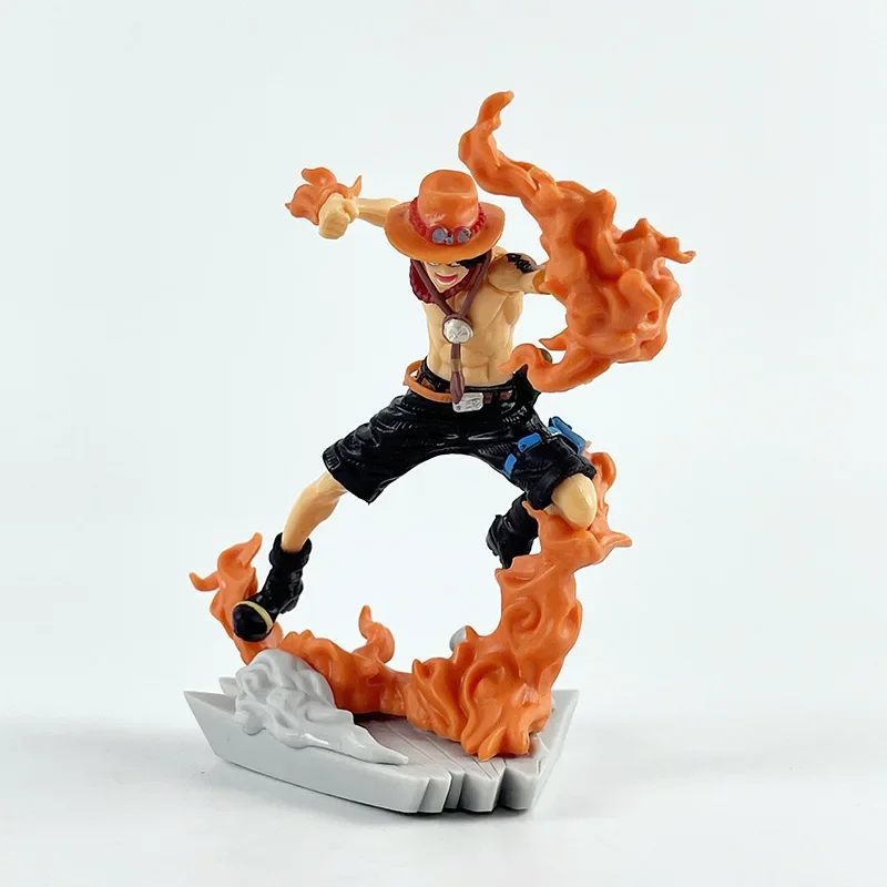 

ONE PIECE Portgas·D·Ace Yamato Figure 11cm Superb View Anime Periphery Desktop Ornament Decoration Display Gifts Toys for Kids