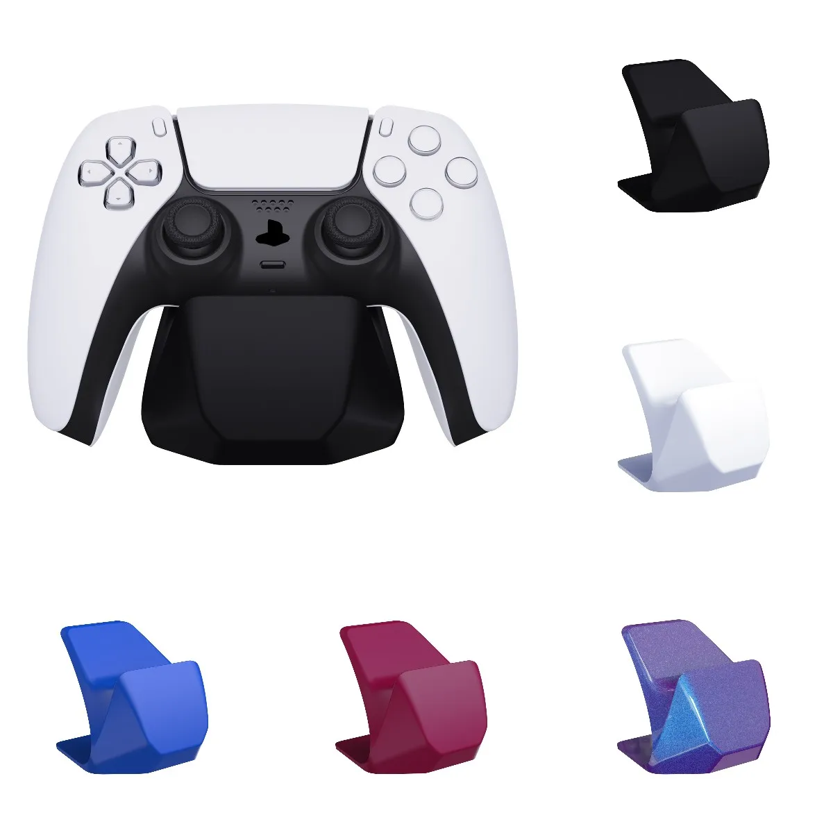 

PlayVital Universal Game Controller Stand, Display Stand Holder for Xbox Series X / S, for ps5/4, for Switch Pro