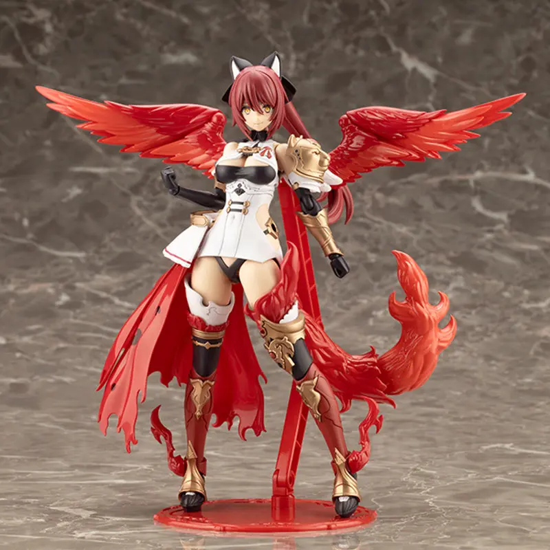 Фото 【В наличии】Kotobukiya AR008 ARCA NADEA Charmed 16.5cm Plastic Model Kit Angel Mecha Girl №2