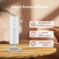 smart bluetooth electric aroma diffuser waterless essential oils air difier purifier freshener aromatherapy home fragrant device
