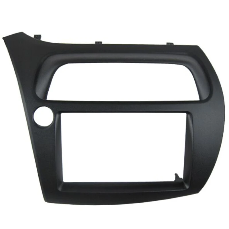 

7 дюймов для Honda Civic Double Din Fascia Радио DVD Стерео CD-панель Монтажная панель приборной панели Комплект отделки лицевой рамки