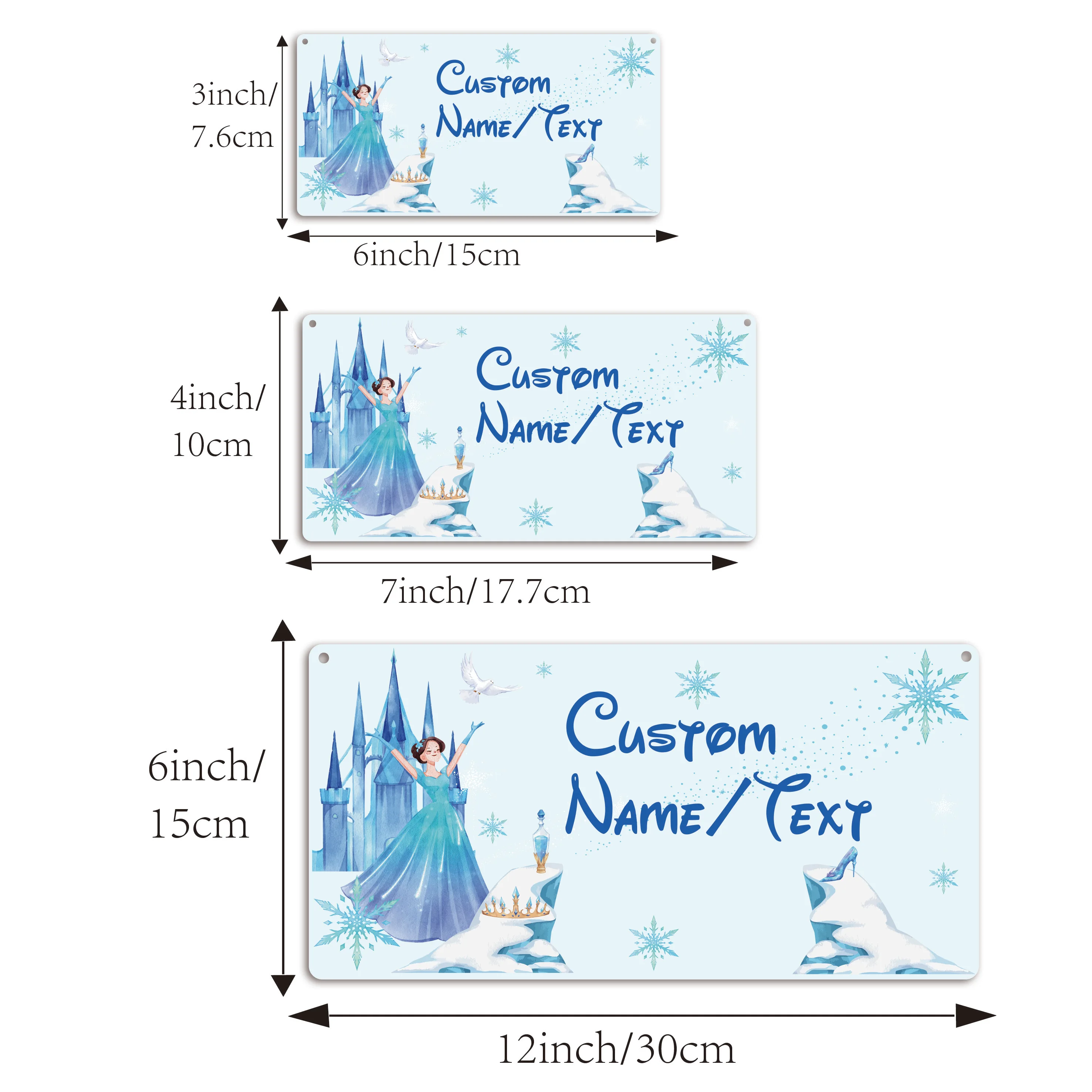 1 шт. настенный декоративный знак с УФ-принтом