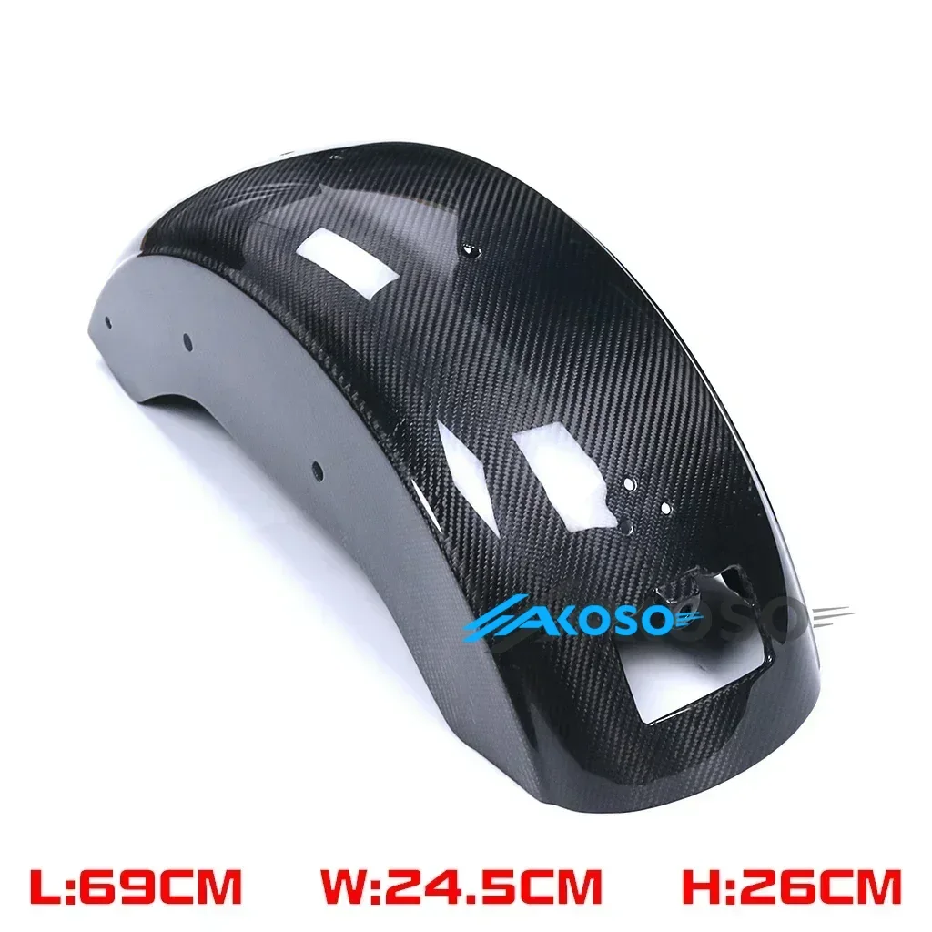 

Для Harley Davidson lowrider S 2022 2023 2024 100% 3K чистый сухой комплект обтекателей боковой панели мотоцикла из углеродного волокна