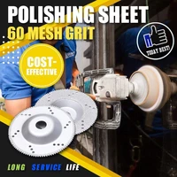 100mm 60 mesh grit diamond coated flat lap wheel lapidary polishing grinding disc polishing sheet cutting tools