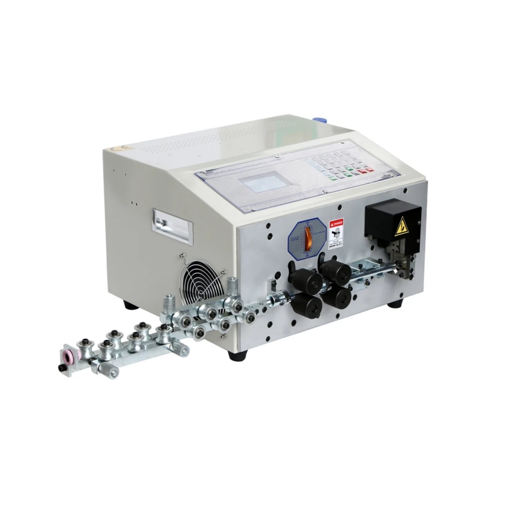 SWT508-ZW16 Обновленный 4-роличный компьютерный автоматический станок для зачистки и