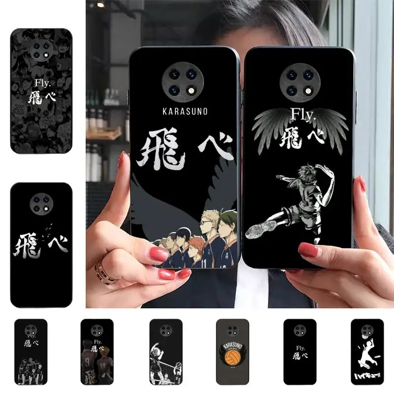 

Anime Haikyuu Volleyball Phone Case for Redmi 5 6 7 8 9 A 5plus K20 4X S2 GO 6 K30 pro funda