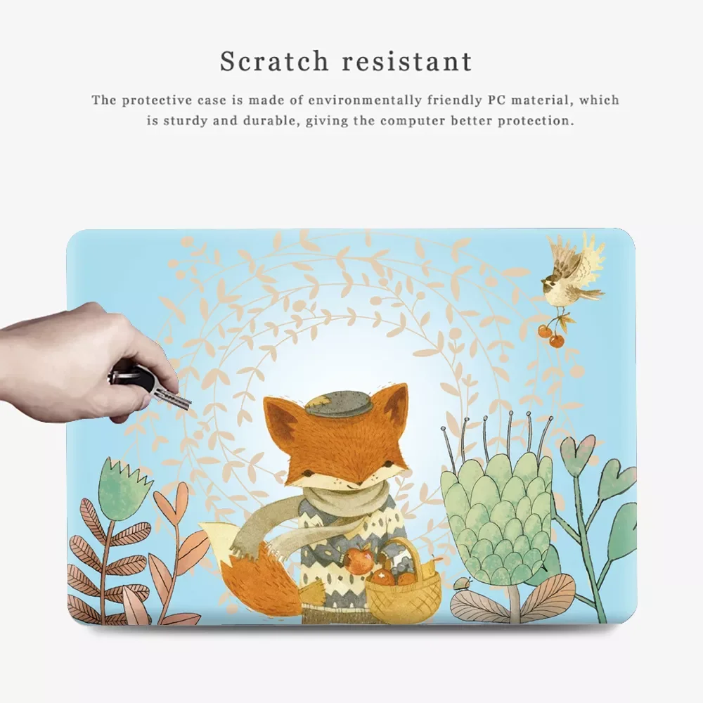 

Laptop Case For MacBook Pro 13 Case M1 A2338 New Retina 15 Pro 16 14 Air 11 Cover Touch Bar for Macbook Air 13 2020 Case A2337