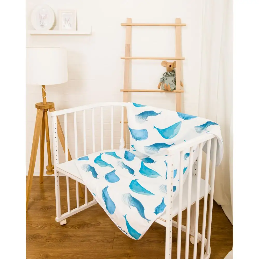 Плед Forest kids Cute Whale 120х90 |
