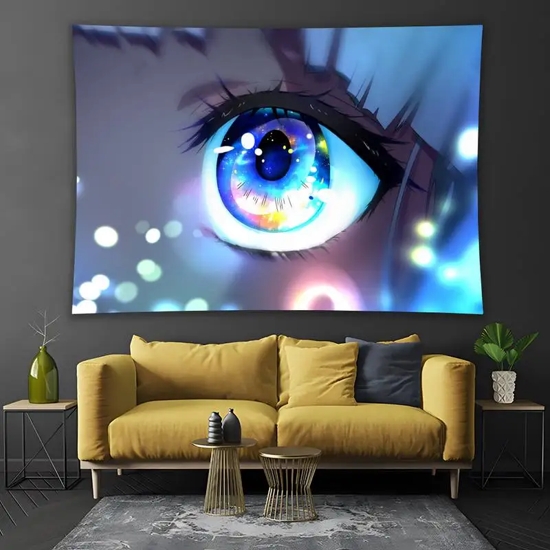 

Сексуальный гобелен с рисунком девушек из аниме, мандала, настенное украшение в стиле хиппи, подвесное одеяло для спальни, богемный матрас д...