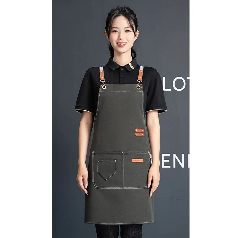 

Холщовый фартук Uniex