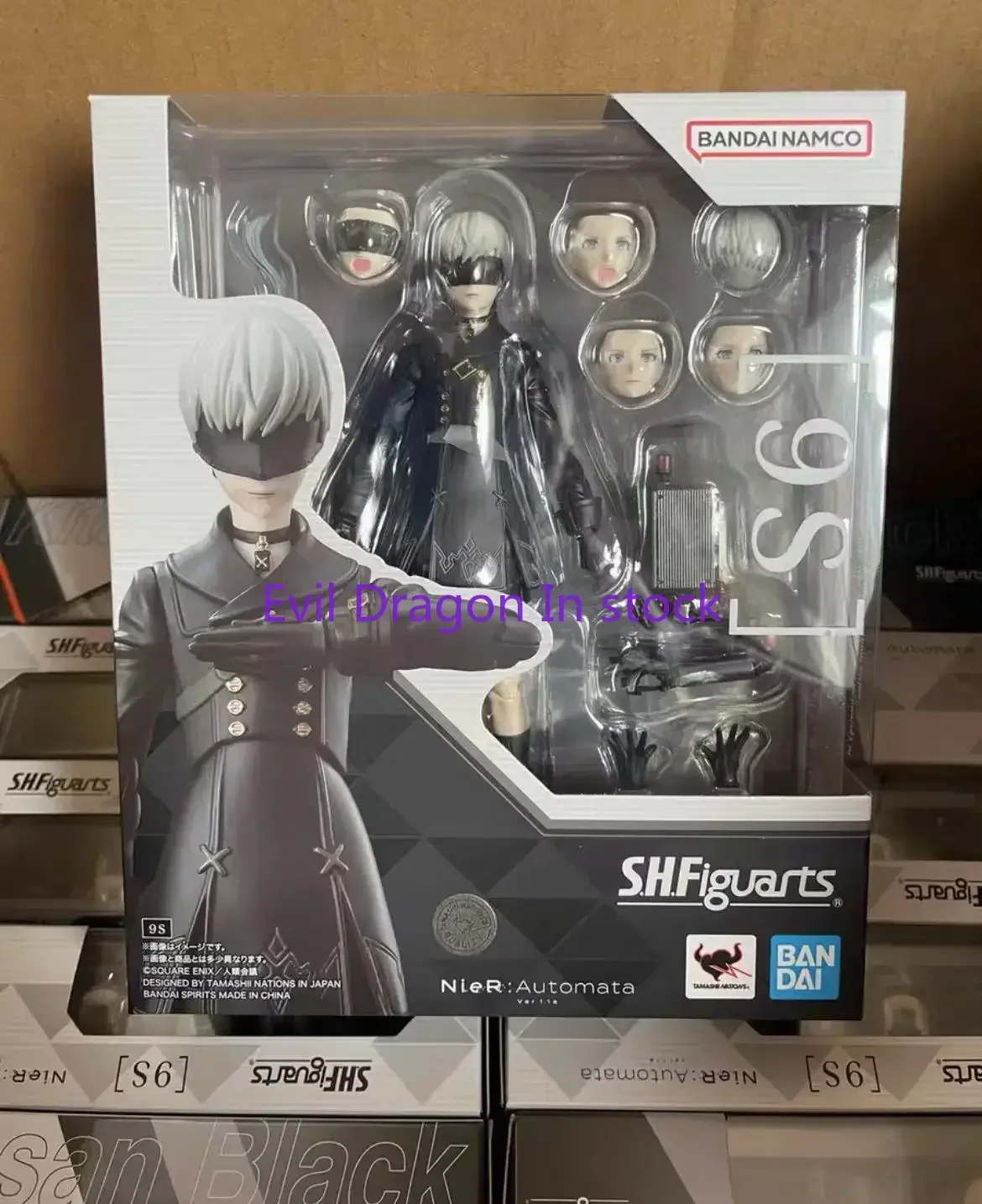 SH Figuarts SHF Nier Ver1.1a 9S Фигурка
