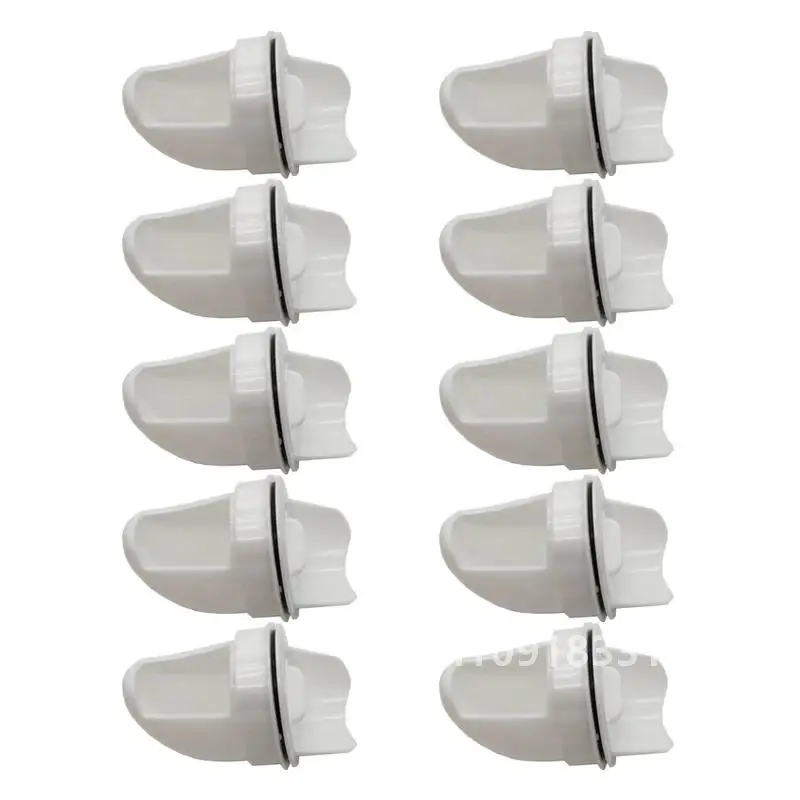 10 шт. кормушка для курицы сделай сам голубей гравитационная пластиковый комплект