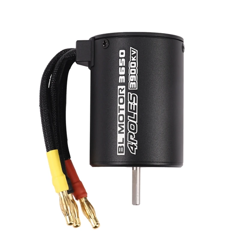 

Бесщеточный двигатель 3650 3900Kv для 1:8 1:10 радиоуправляемых моделей автомобилей и грузовиков