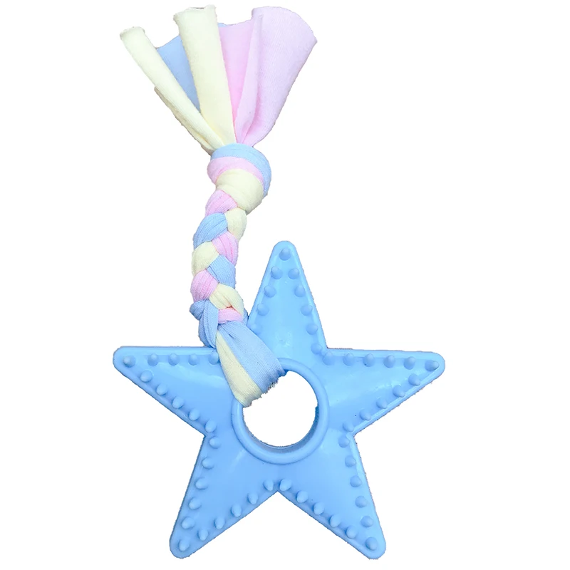 Безопасный жевательный колокольчик резиновая соска игрушка для собак чистки