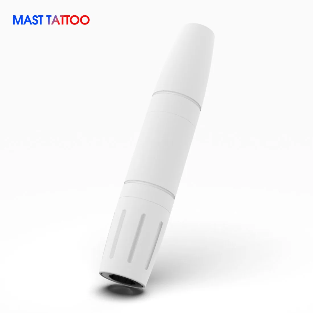 

Мощный ротационный тату-пистолет Mast для перманентного макияжа, машинка для бровей, губ, тату для картриджей, белый цвет