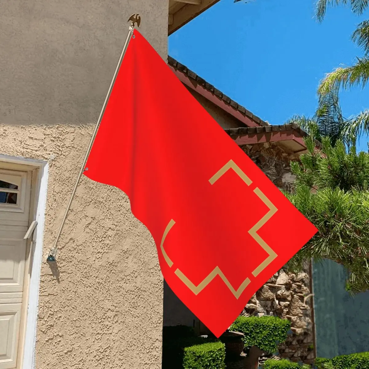 Deutschland-ramstein Прапор Гордости Печатный Подарочный Баннер Домашний Открытый 90x150см