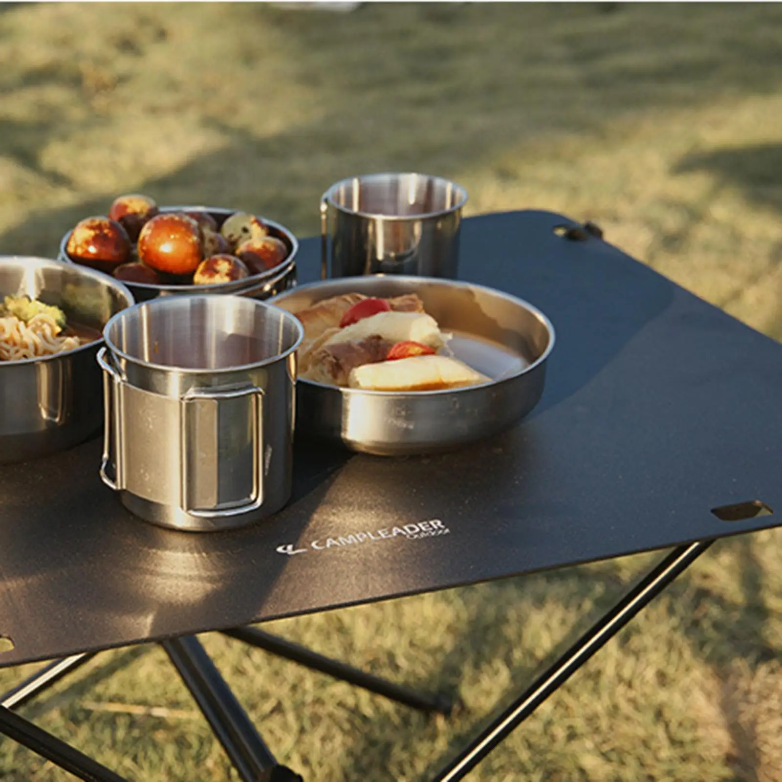 

Folding Camping Table Furniture Desk for Climbing Hiking Indoor Outdoor