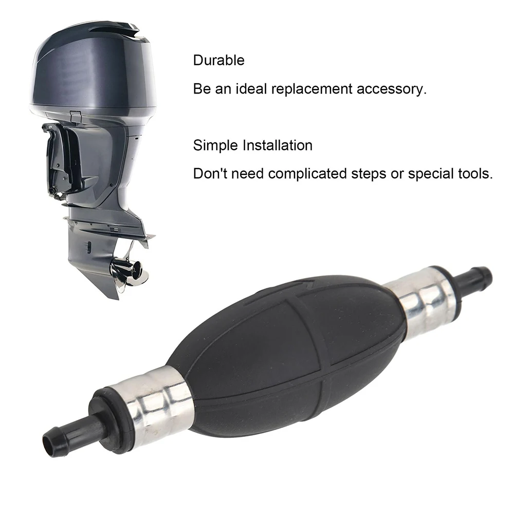 Ручной топливный насос с обратным клапаном OEM:6Y2-24360 5/16 ''(8 мм) шланг для YAMAHA