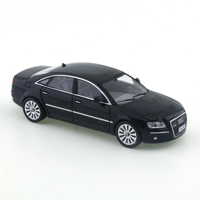 XCARTOYS 1/64 2-го поколения Audi A8 автомобиль из сплава игрушки моторный литая под