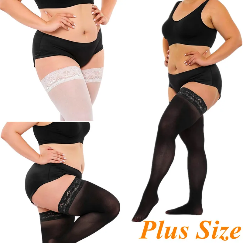 

Женские сексуальные черные чулки выше бедра большого размера, эротическое порно-Фетиш Нижнее белье в сеточку, эротическое нижнее белье (вес 60 ~ 90 кг, фунтов ~ фунтов)