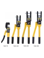 yqk 120 yqk 300 hydraulic crimping plier manual hydraulic hose crimping tools for press cual connectors 10 300mm2