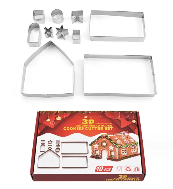 

Формы для печенья PLYS Рождественский домик