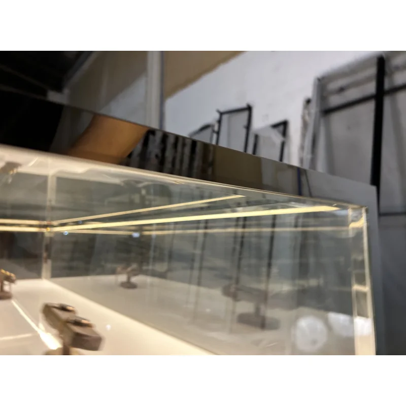 Под заказ-новый пользовательский современный ювелирный киоск из нержавеющей