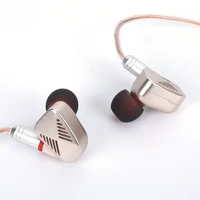 2021 new design earbuds 3 5mm custom colorful audiophile sound wired planar magnetic earphones
