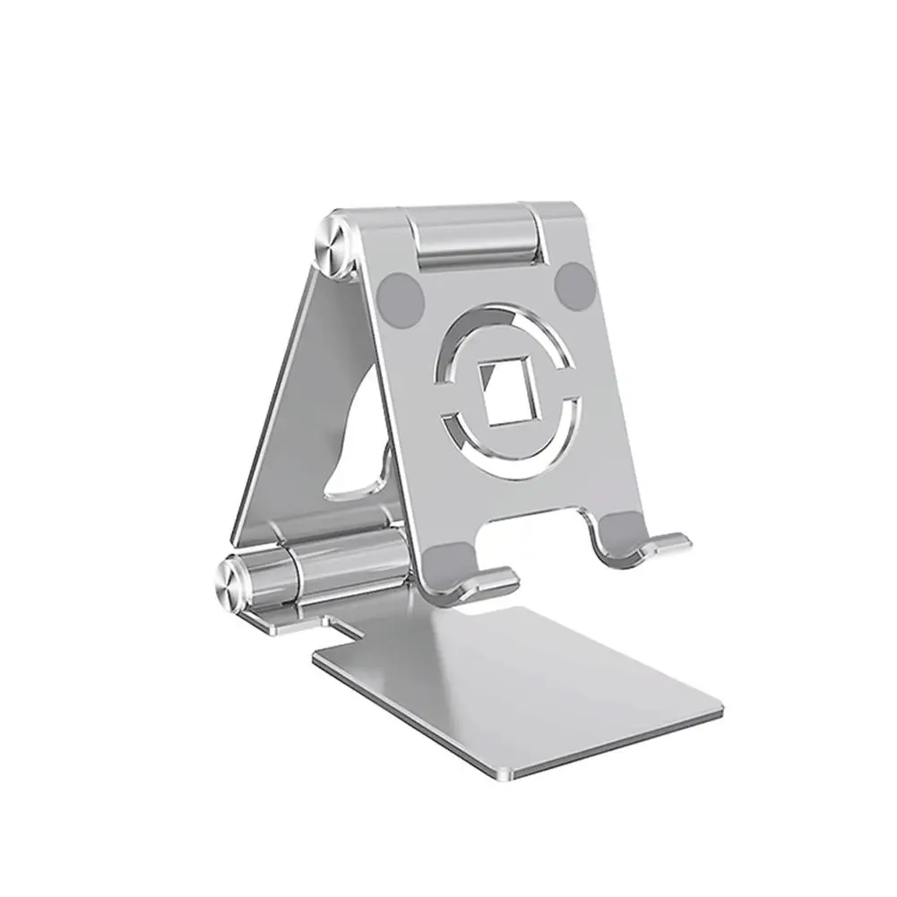 

Mobile Phone Stand Foldable Portable Aluminum Alloy Desktop Phone Holder Cradle Dock Stable Tablet Bracket Wholesale