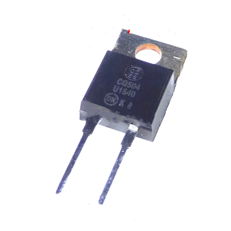 

20PCS MUR1540G U1540 TO-220 2-Pin Fast Recovery Diode