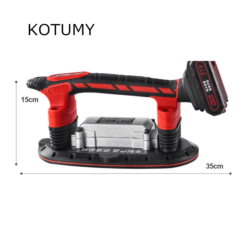 Инструмент для установки плитки 400 кг противоскользящая вибрационная машина