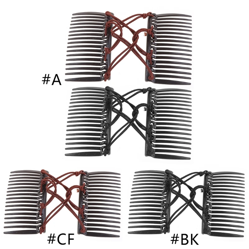 

1/2 шт., заколки для волос с узлом