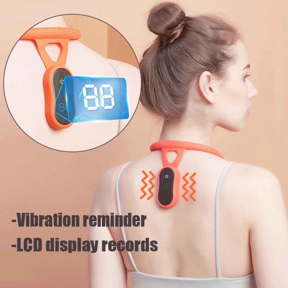 

Вибрационный ЖК-монитор, умный в режиме реального времени, научное обучение осанке, взрослый, детский, умный