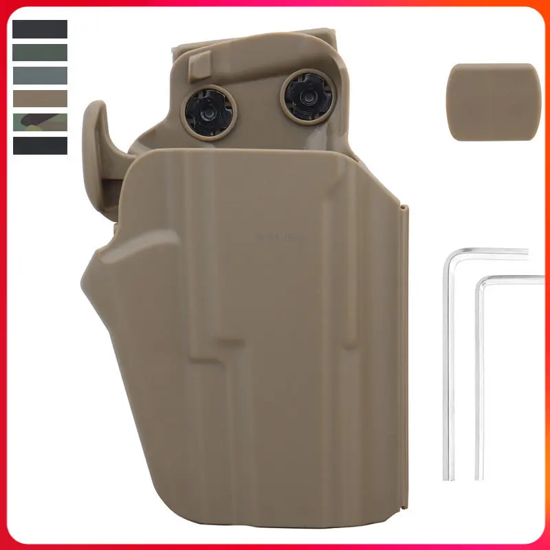 

Tactical Gun Holster Shooting Airsoft Training Right Hand Belt Holsters for BERETTA SIG SAUER Paintball Hunting Cs Accessories