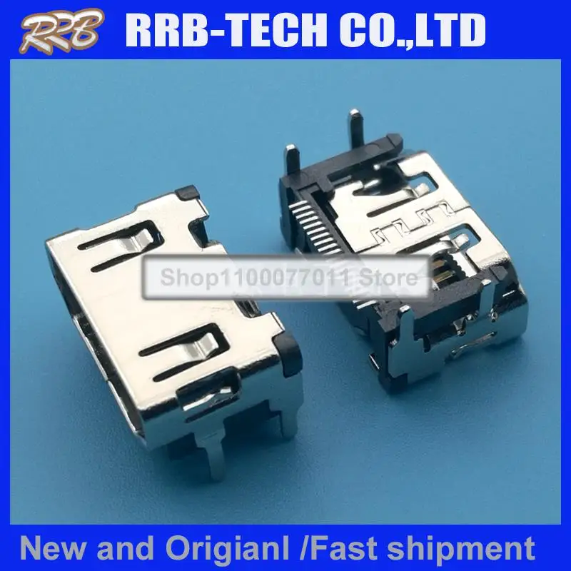 

10 шт./лот 10029449-111RLF HDMI 19PIN Разъем 100% новый и оригинальный