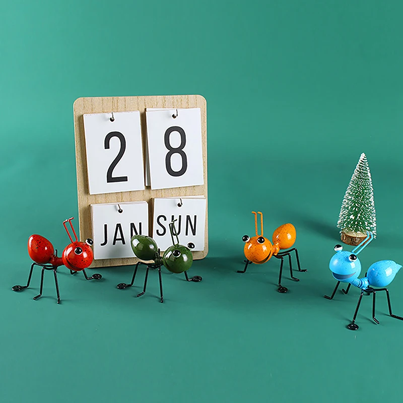 

Cute Insect Metal Ant Living Room Wall Art Sculptures Wall Hang Home Decors Modern Jewelry Ornament Outdoor Garden Ant Decor