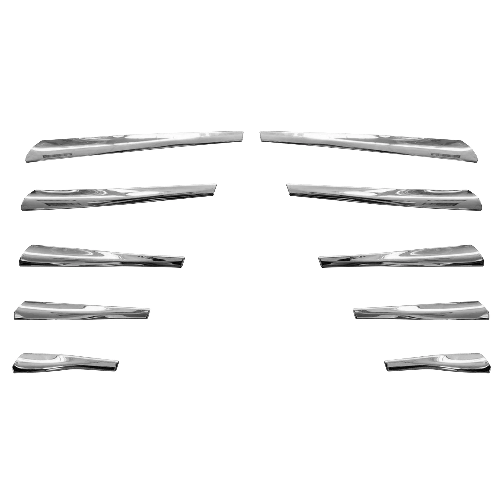 Для Toyota Voxy 80 2018 2019 2020 передняя противотуманная фара крышка лампы накладка полоса