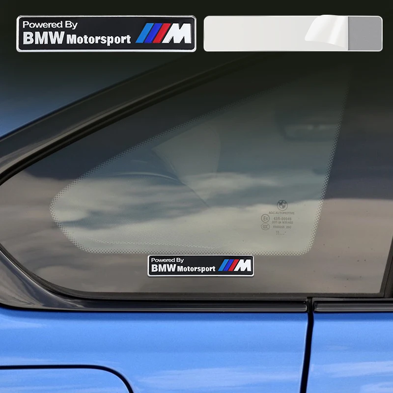 1 шт. наклейка с логотипом автомобиля M авто для BMW M6 M5 M4 M3 M2 M1 X5M X6M X1 X2 X3 X4 Z4 X5 X6 X7 E90 E60