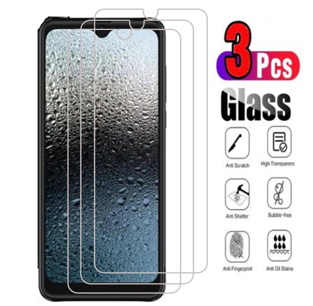 

3 шт., защитное закаленное стекло для экрана телефона Black Fox B8Fox Plus