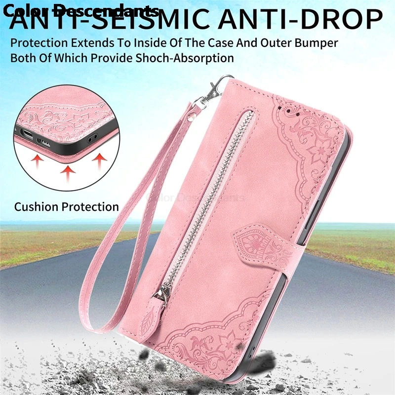 Магнитный кожаный флип-чехол для телефона iPhone 15 Plus 12 13 11 14 Pro Max SE 2022 X XS XR 8 7 кошелек