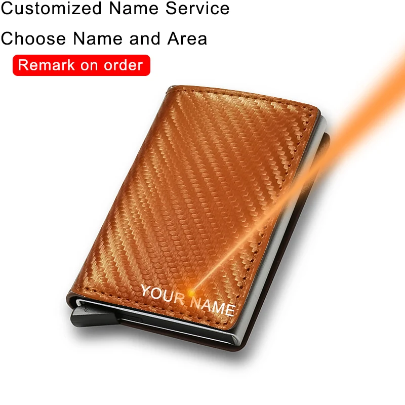 

Кошелек мужской с отделением для карт и Rfid-защитой