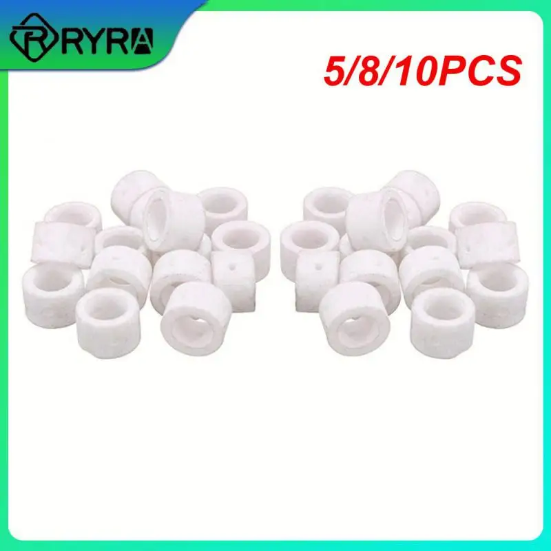 

5/8/10PCS Tip Electrodes & Nozzles Kit Consumable Accessories Electrode Nozzle Protective Cover Welding Tools Welding Material