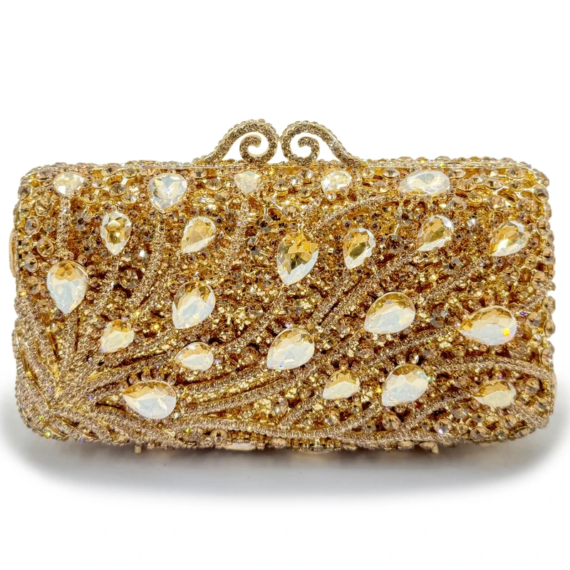 Роскошные вечерние сумки из хрустального стекла для женщин дизайнерские с