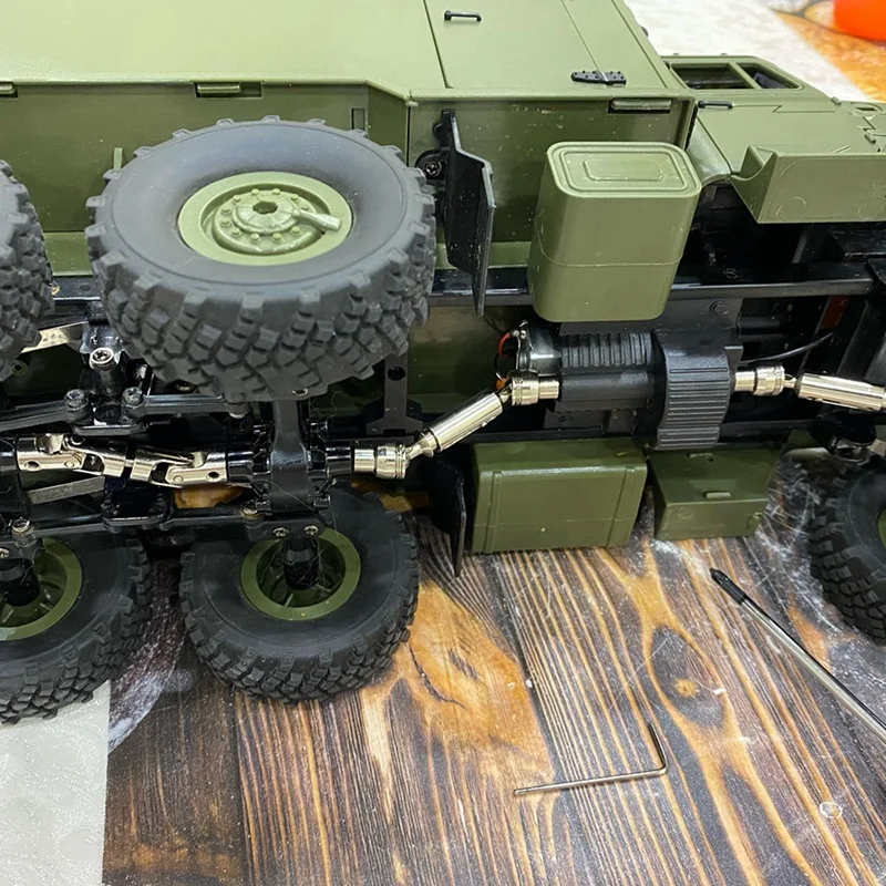 3 шт. детали для автомобилей WPL B16 B36 JJRC Q60 Q63 Q64 MN77 FY004 6WD 6X6 1/16