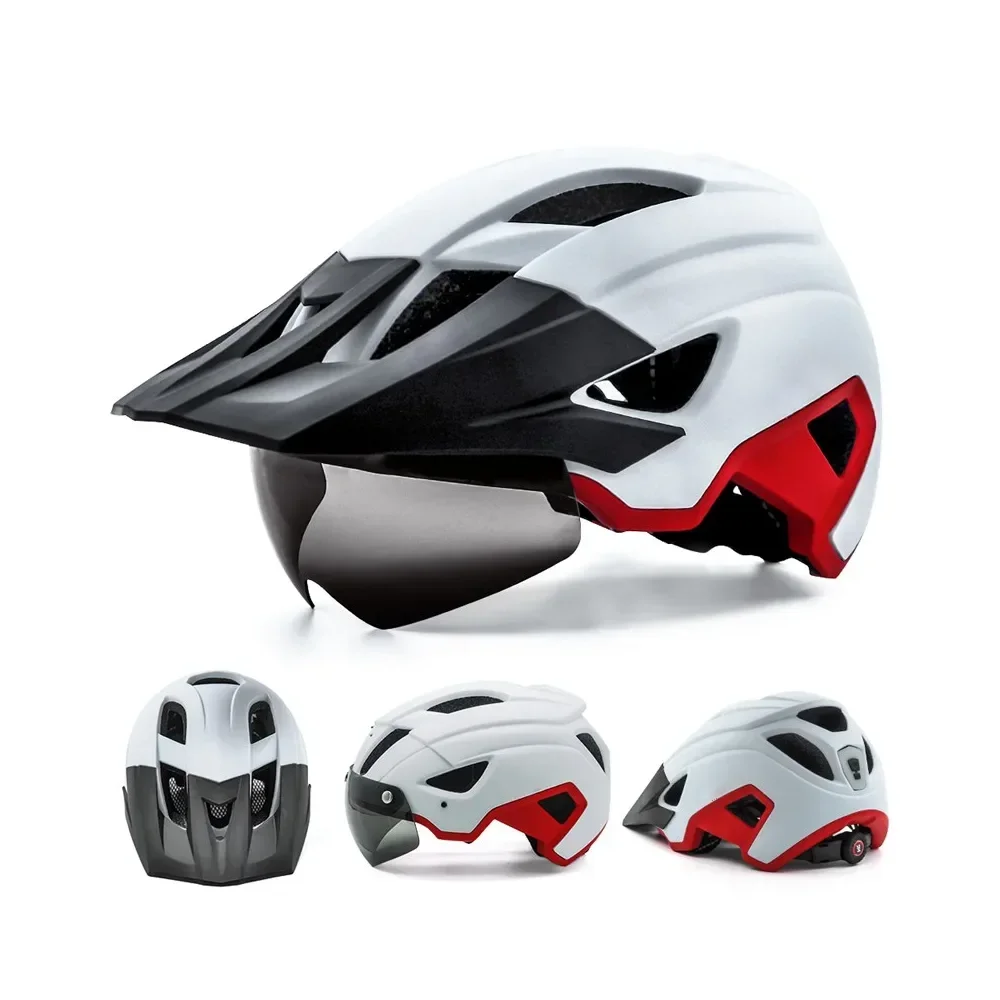 Фонари для скутера шлема дорожного велосипеда со стробоскопическим освещением