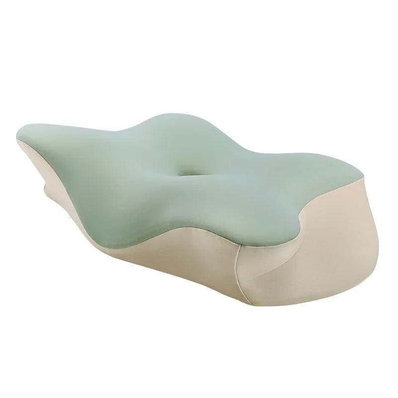 A Pair of Pillows The Neck Pillow Does Not Collapse and Springbacks Slowly. Memory Cotton Class Fabric Butterfly Deep Sleep
