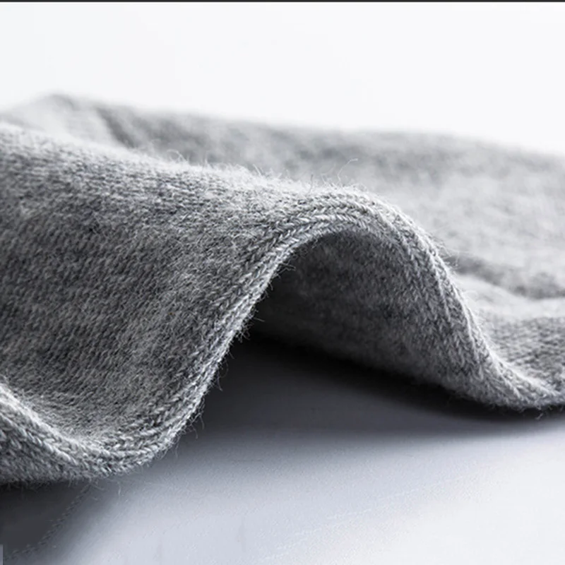 Модные счастливые мужские носки-лодочки 5 цветов Летние Осенние Нескользящие