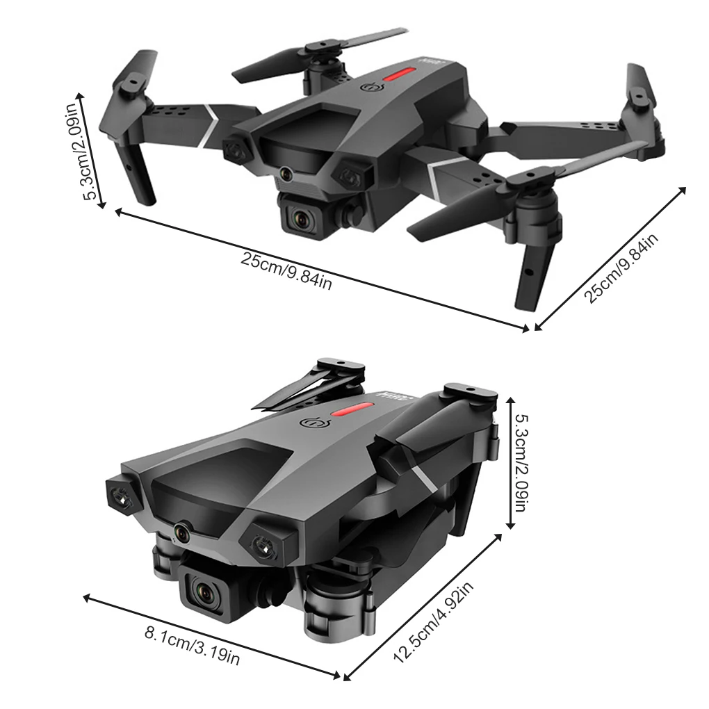 

Folding Drone Mini Remote Control Quadcopter Helicopter Kids Airplane Toy Gift