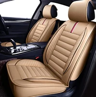 luxury durable high quality seat covers set for car wholesale 5d leather custom car seat covers